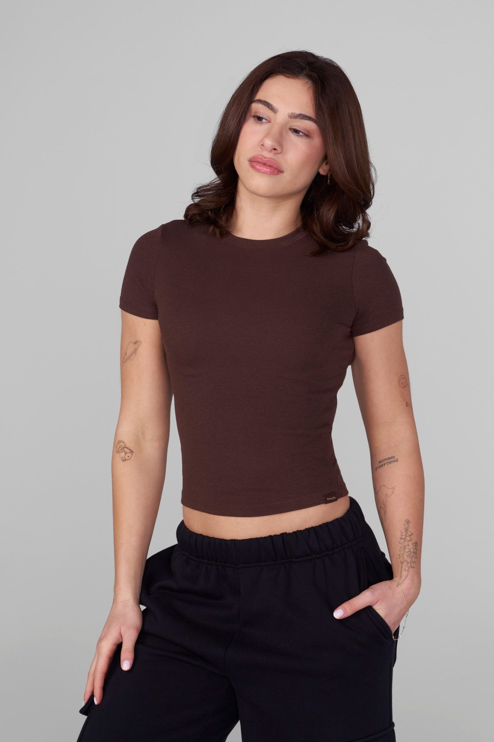 Brown